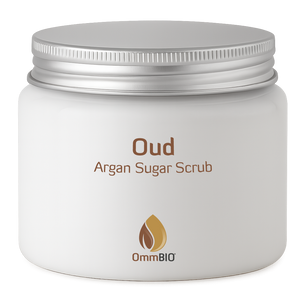 PROXIMAMENTE Exfoliante de Azúcar Royal con Argán y Oud