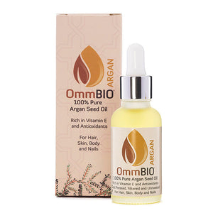 OmmBIO® ARGAN 30ml | 100% Pure, Organic and Organic Argan Oil