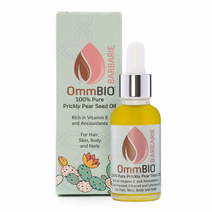 Aceite de Semilla de Higo Chumbo Bío, 100% Puro y Ecológico OmmBIO® BARBARIE